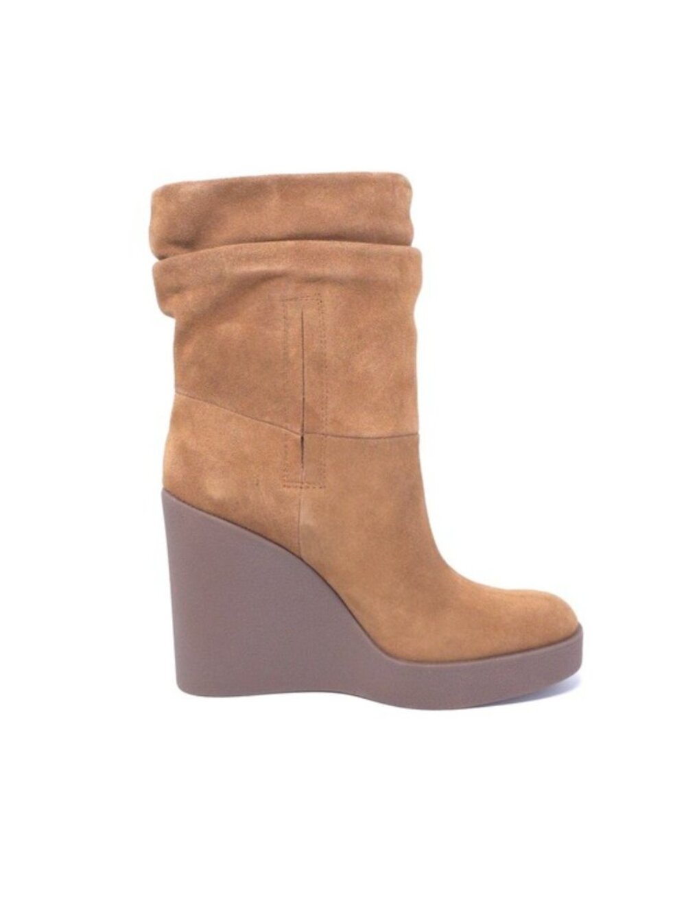 Jessica Simpson Mynette Slouch Wedge Bootie, Tuscan Tan, 8M - Picture 6 of 12